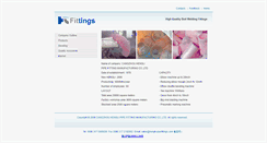 Desktop Screenshot of hengli-pipefittings.com